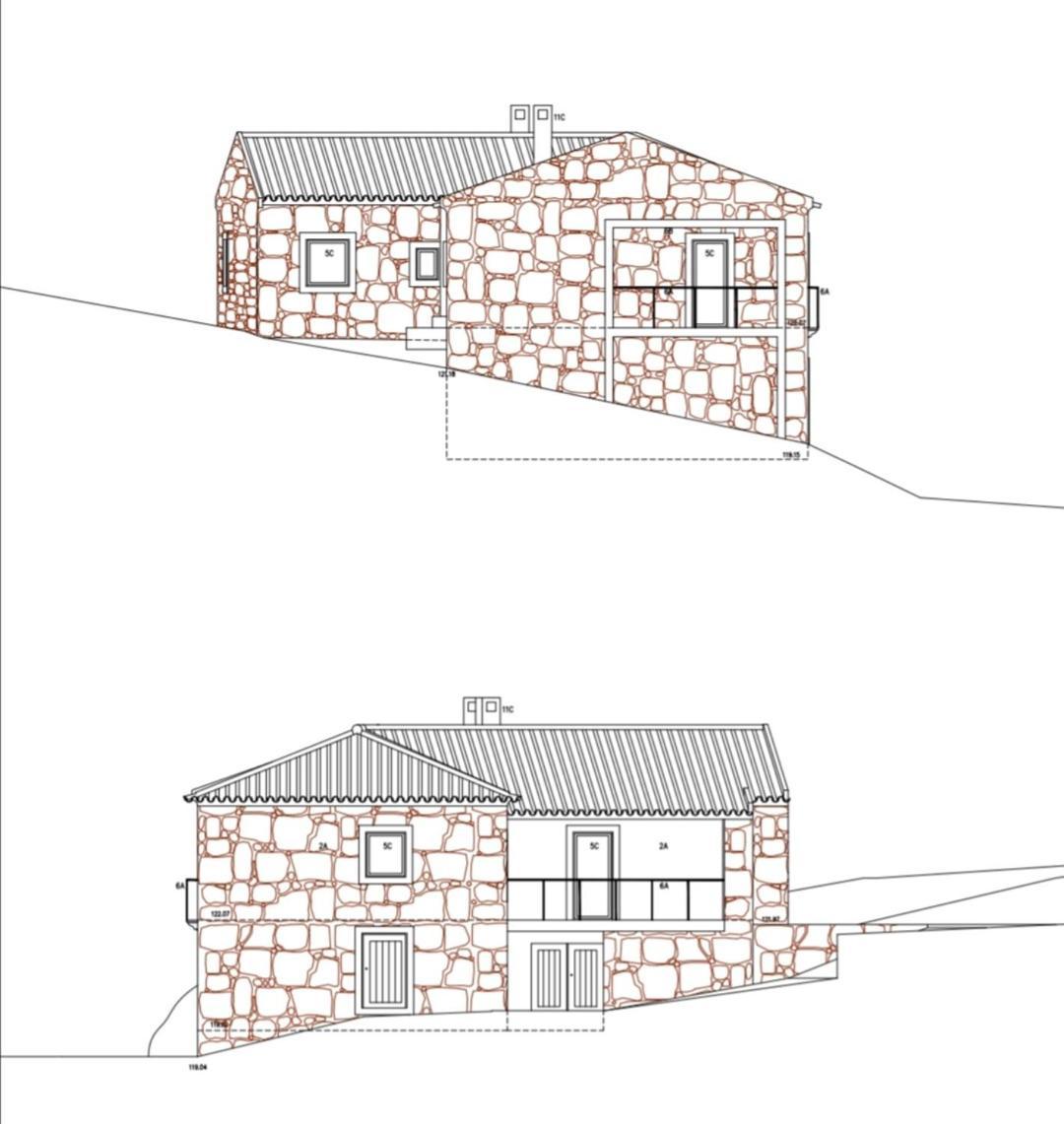 Casa Da Moiroa Villa Sendim  Kültér fotó